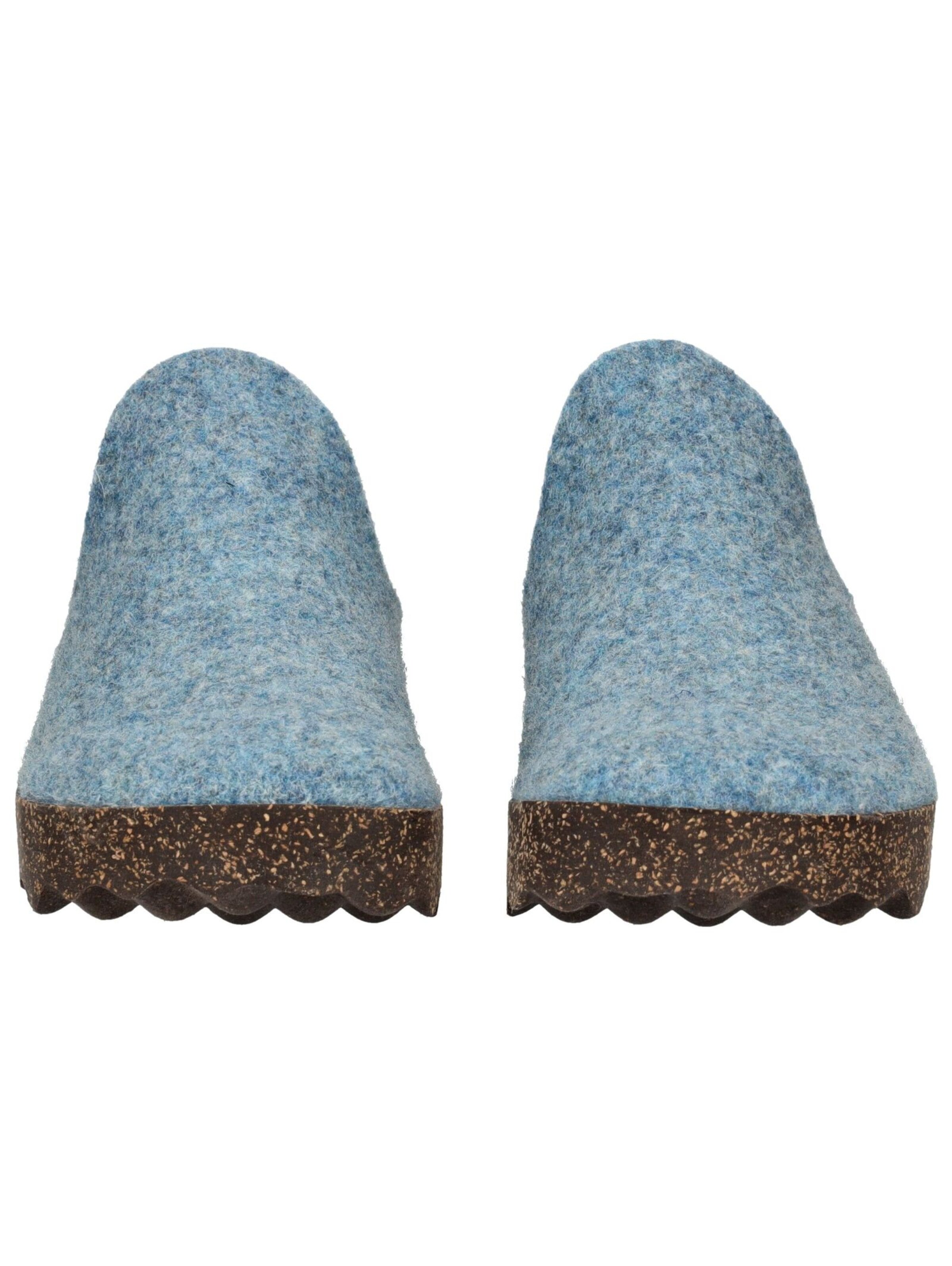 Pantoufle Asportuguesas en bleu