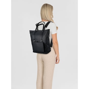 TOM TAILOR Rugzak 'Jamila' in Blauw: voorkant