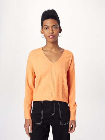 VERO MODA Sweater 'INNIE' in Orange: front