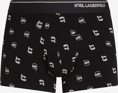 Boxer trumpikės 'Ikon' iš Karl Lagerfeld, spalva – rusvai pilka / juoda / balkšva, Prekių apžvalga