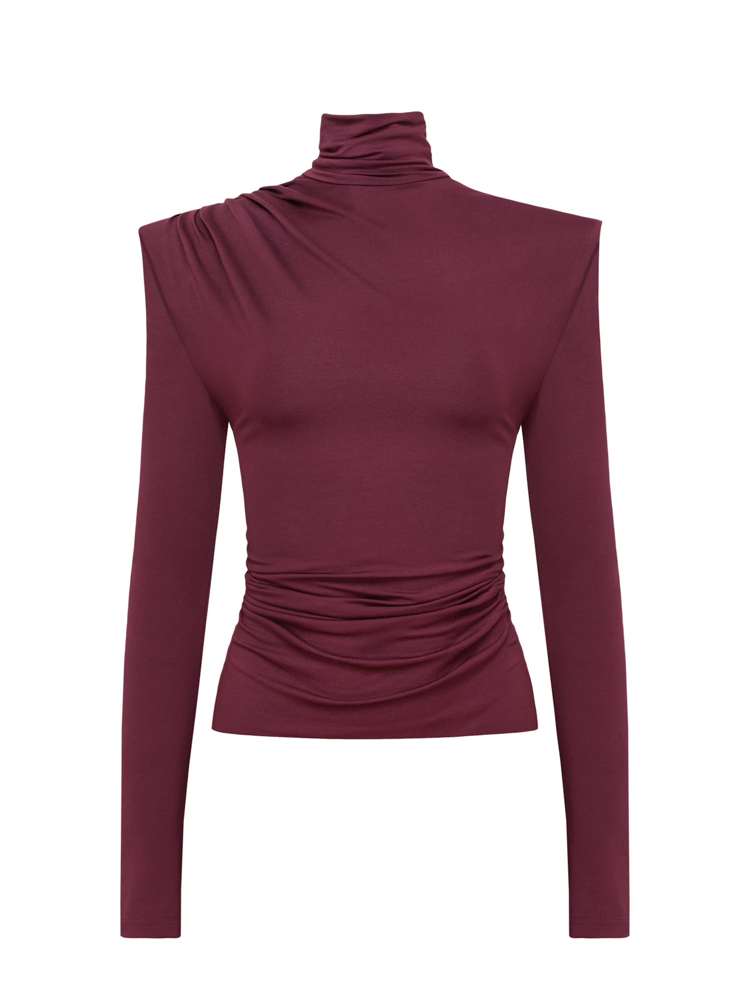 mandragora Pullover 'Varo' in Rot: Vorderseite