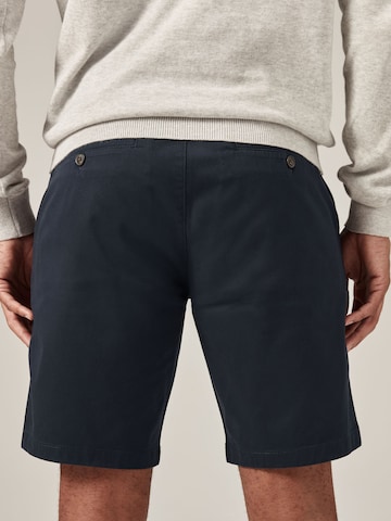 Next Slimfit Chino kalhoty – modrá