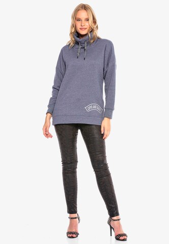 CIPO & BAXX Pullover in Blau