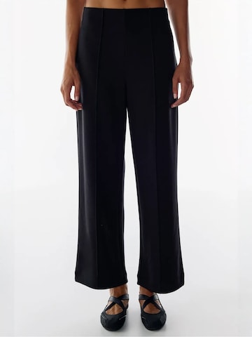 Wide leg Pantaloni 'Hose' di Penti in nero: frontale