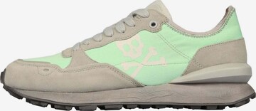 Scalpers Platform trainers in Green: front