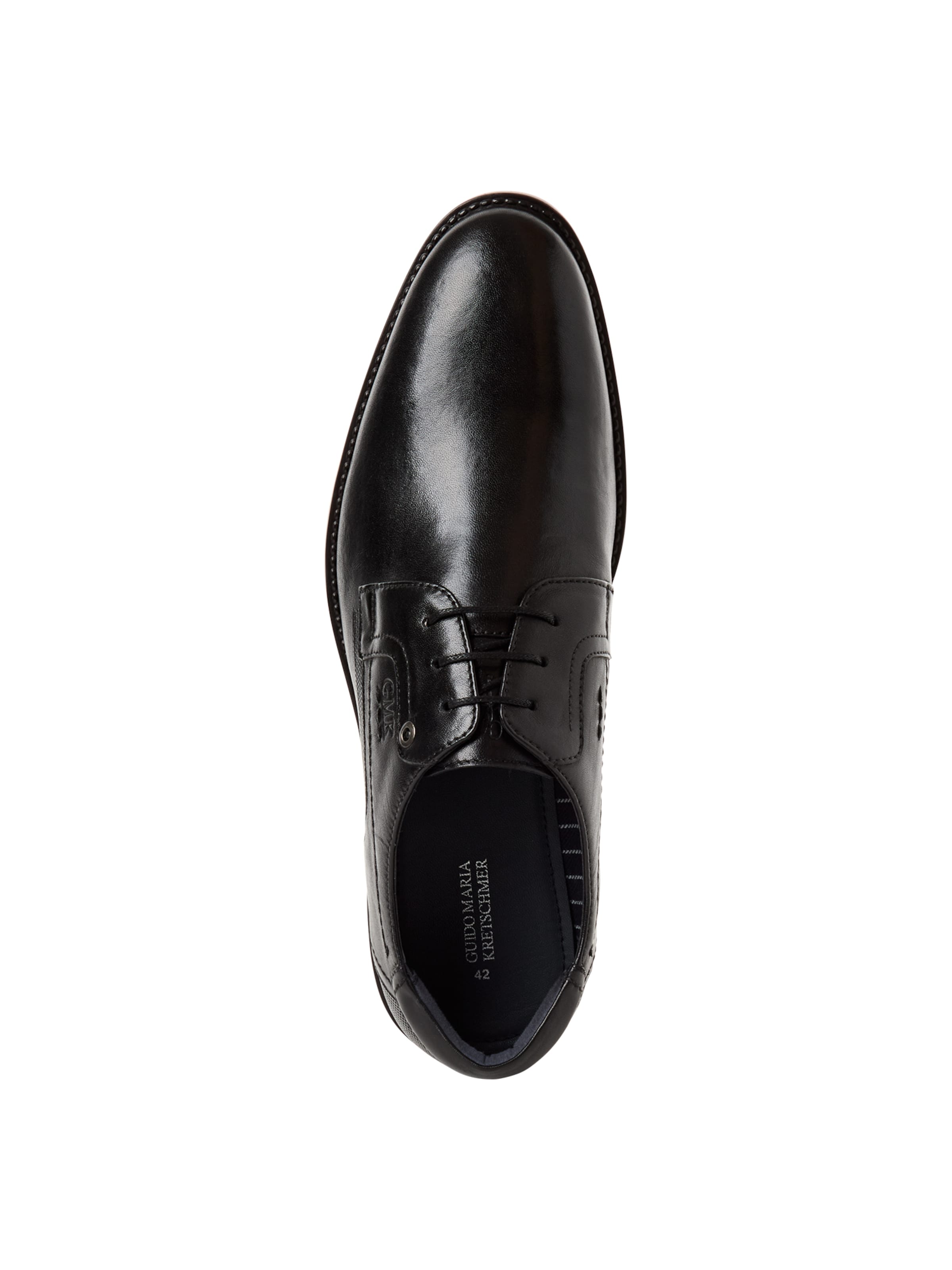 MARCO TOZZI Lace-up shoe in Black