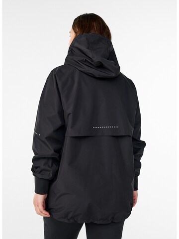 Geacă funcțională de la Active by Zizzi pe negru