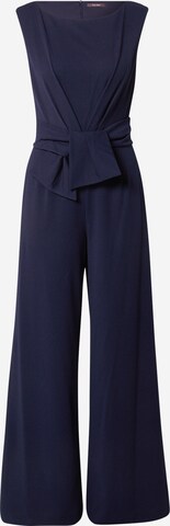 Vera Mont Jumpsuit in Blauw: voorkant