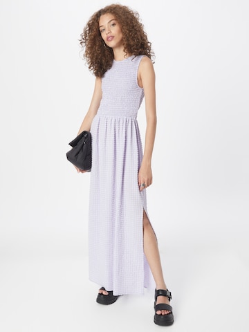 Notes du Nord Summer Dress 'Darcy' in Purple