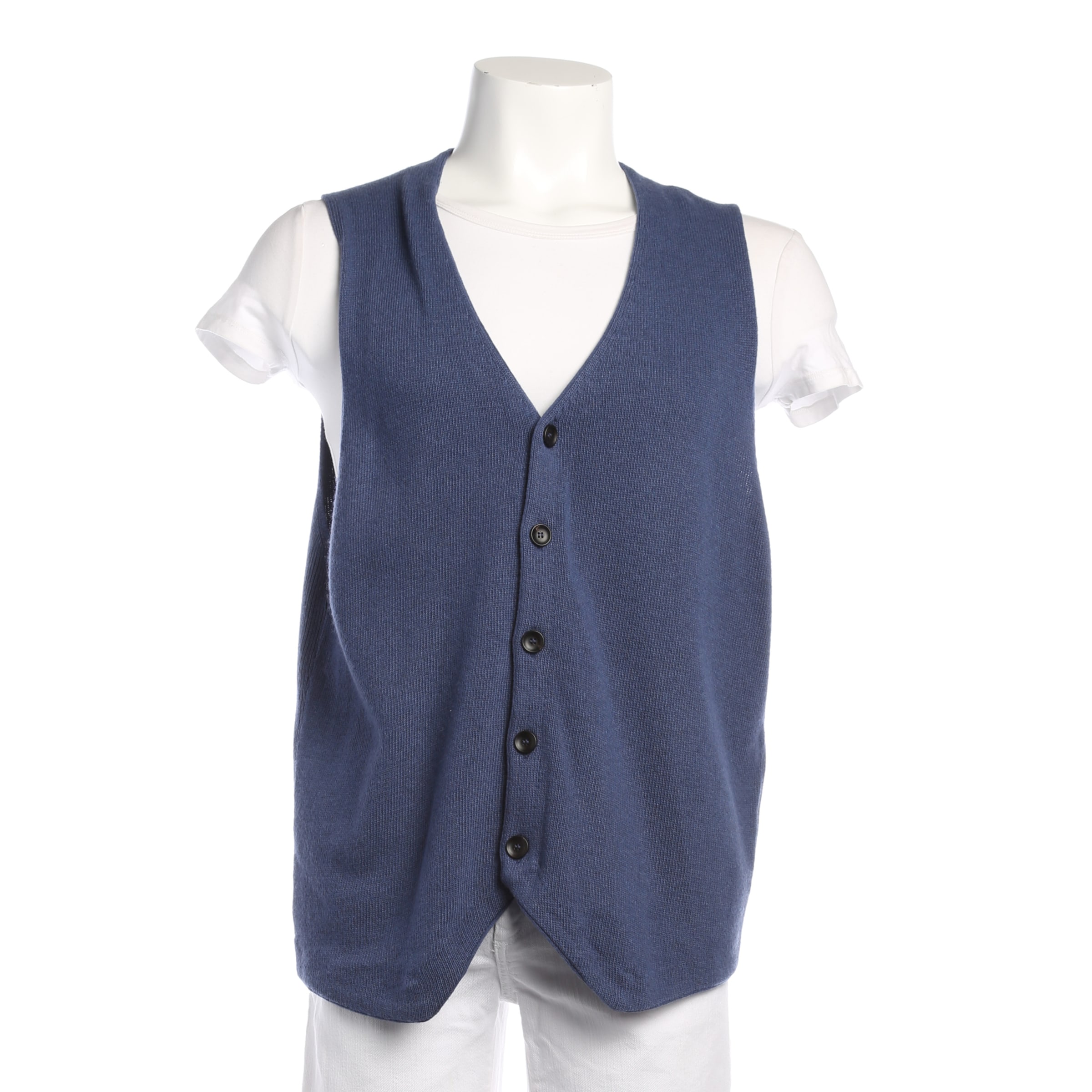 Baldessarini Vest in M in Blue: front