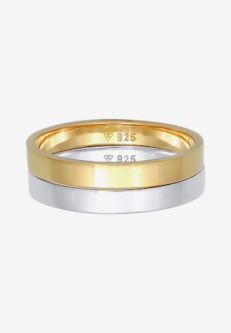 ELLI Jewelry Set 'Bi Color' in Gold