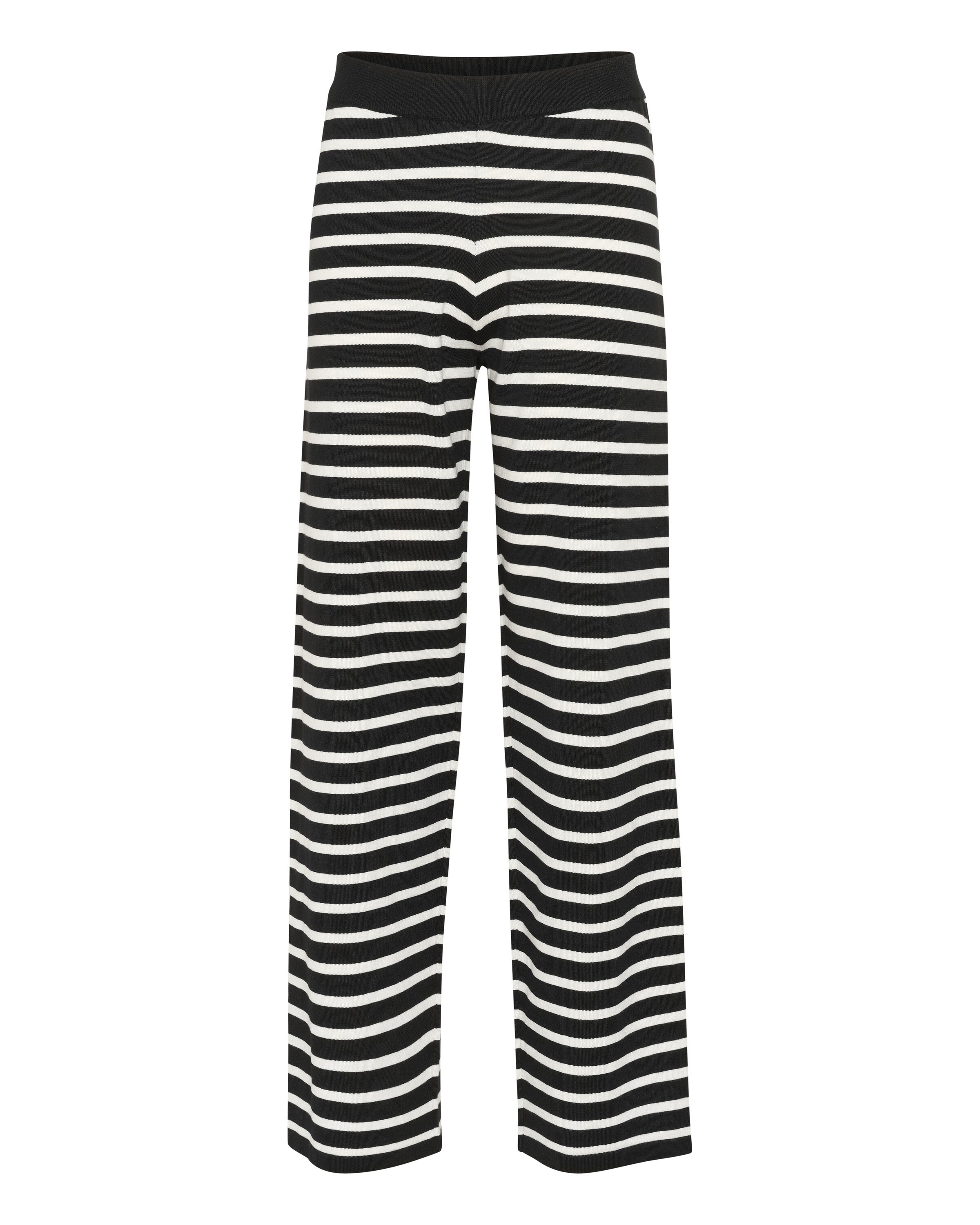 Pantalon 'Mila' SAINT TROPEZ en noir : devant