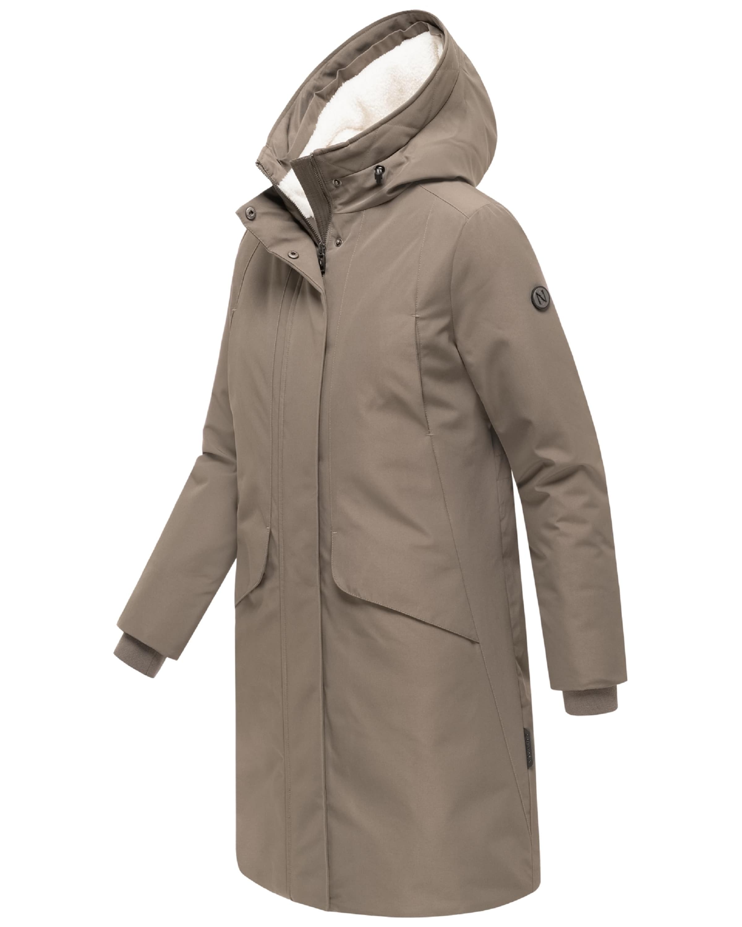 Cappotto invernale 'Bibber-Beauty 14' di NAVAHOO in marrone