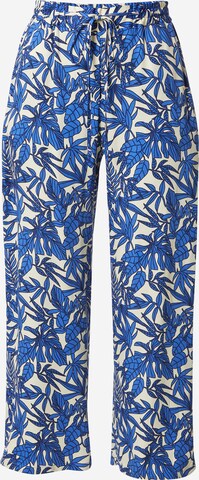 Smith&Soul Zvonové kalhoty Kalhoty 'Santorini' – modrá: přední strana