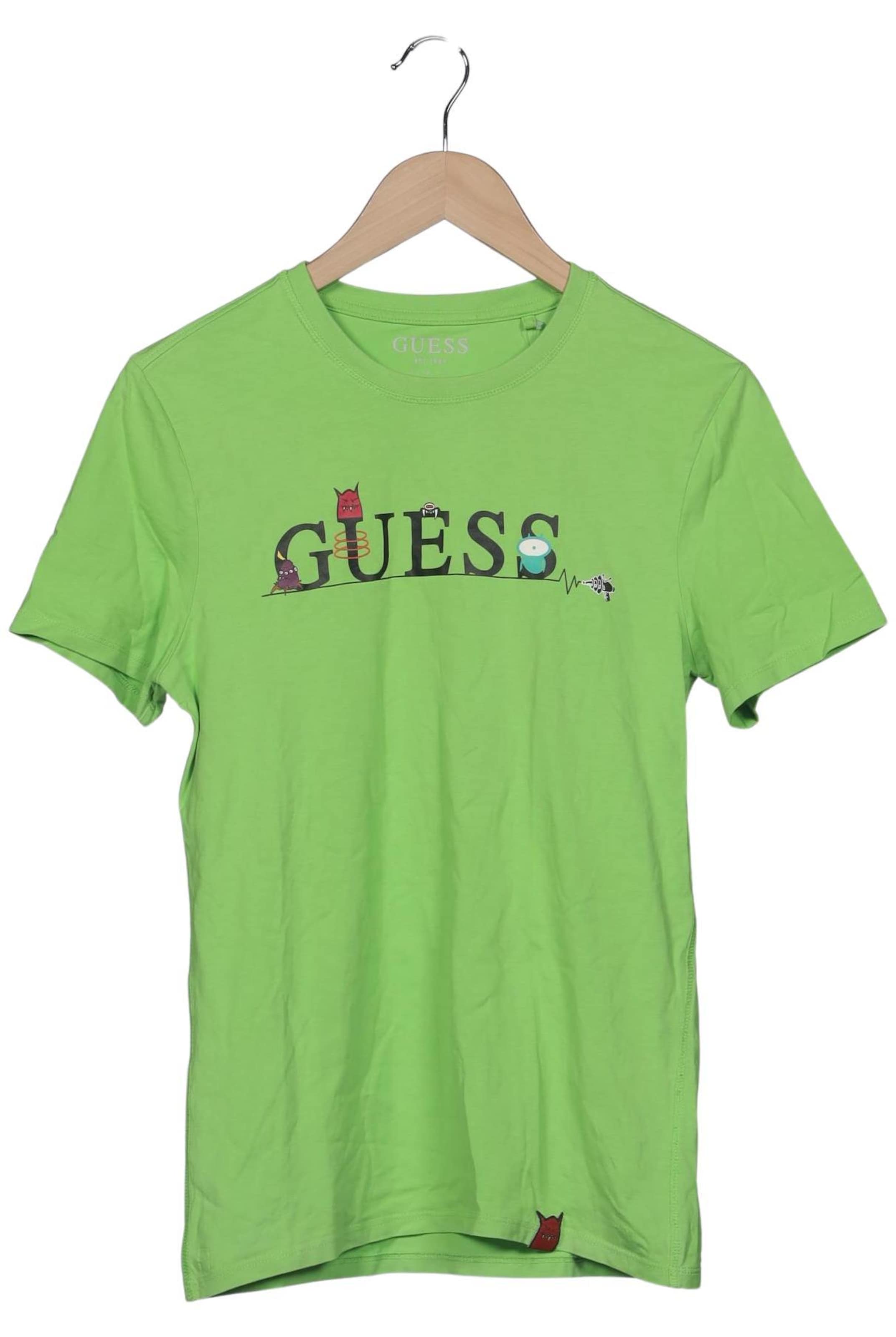 GUESS Shirt in S in Green: front