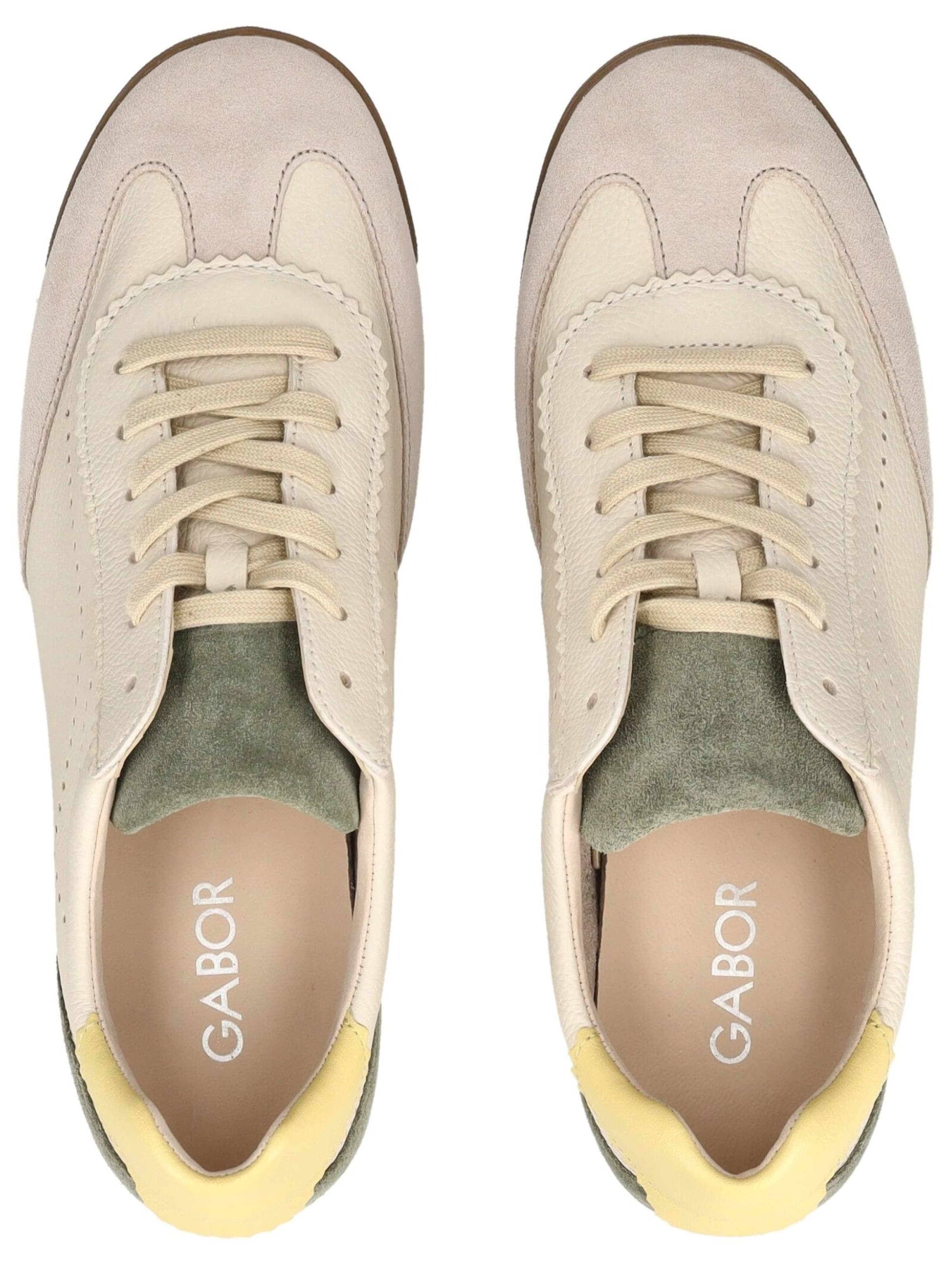 GABOR Sneaker in Beige