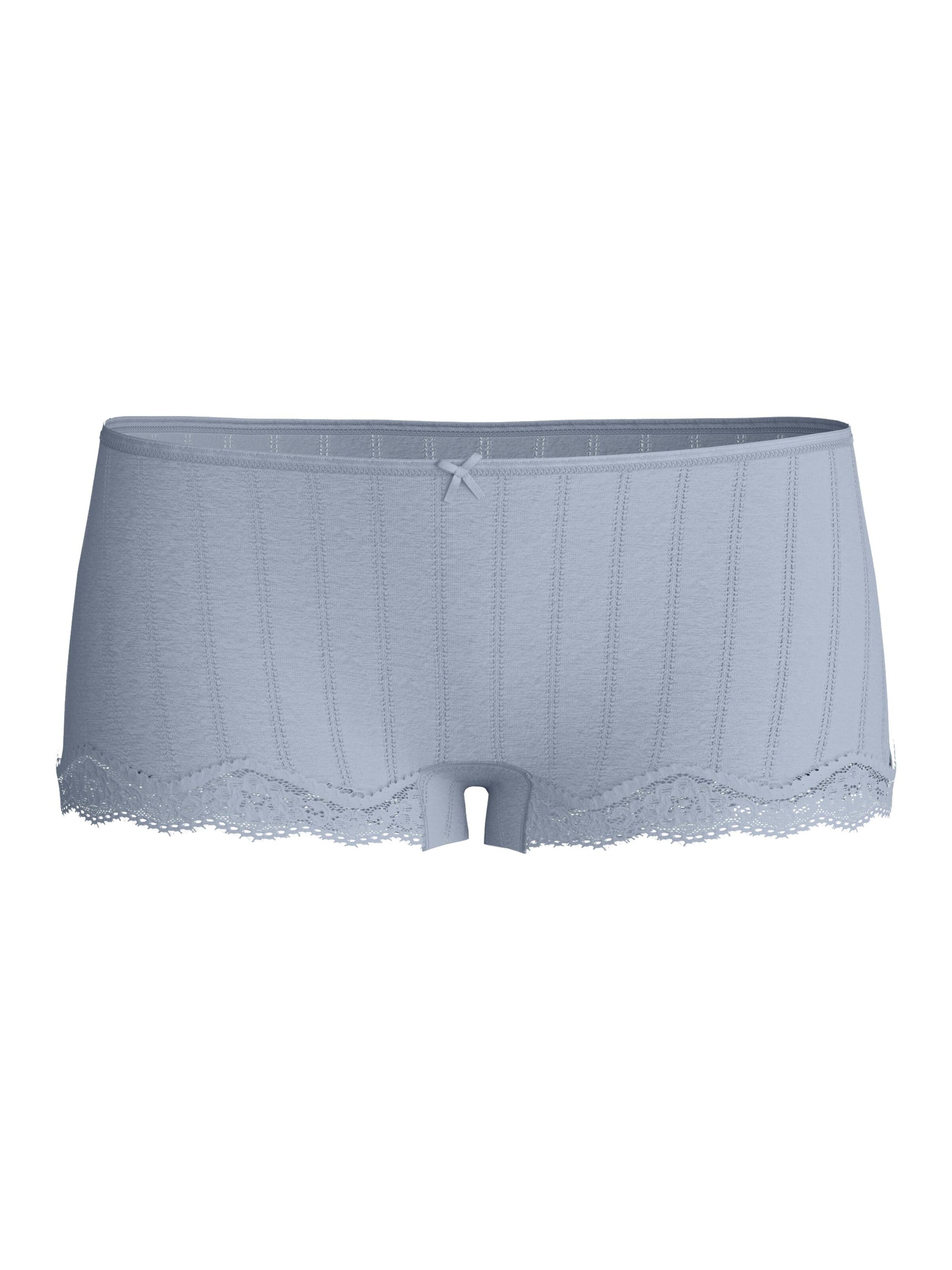 CALIDA Boyshorts 'Etude Toujours' in Blue: front