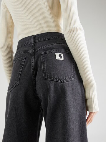 Carhartt WIP Wide leg Jeans 'Jane' i svart