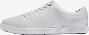 Cole Haan Sneakers in White: front