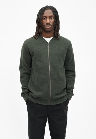 Veste mi-saison 'Noitch Cruise' Cleptomanicx en vert : devant