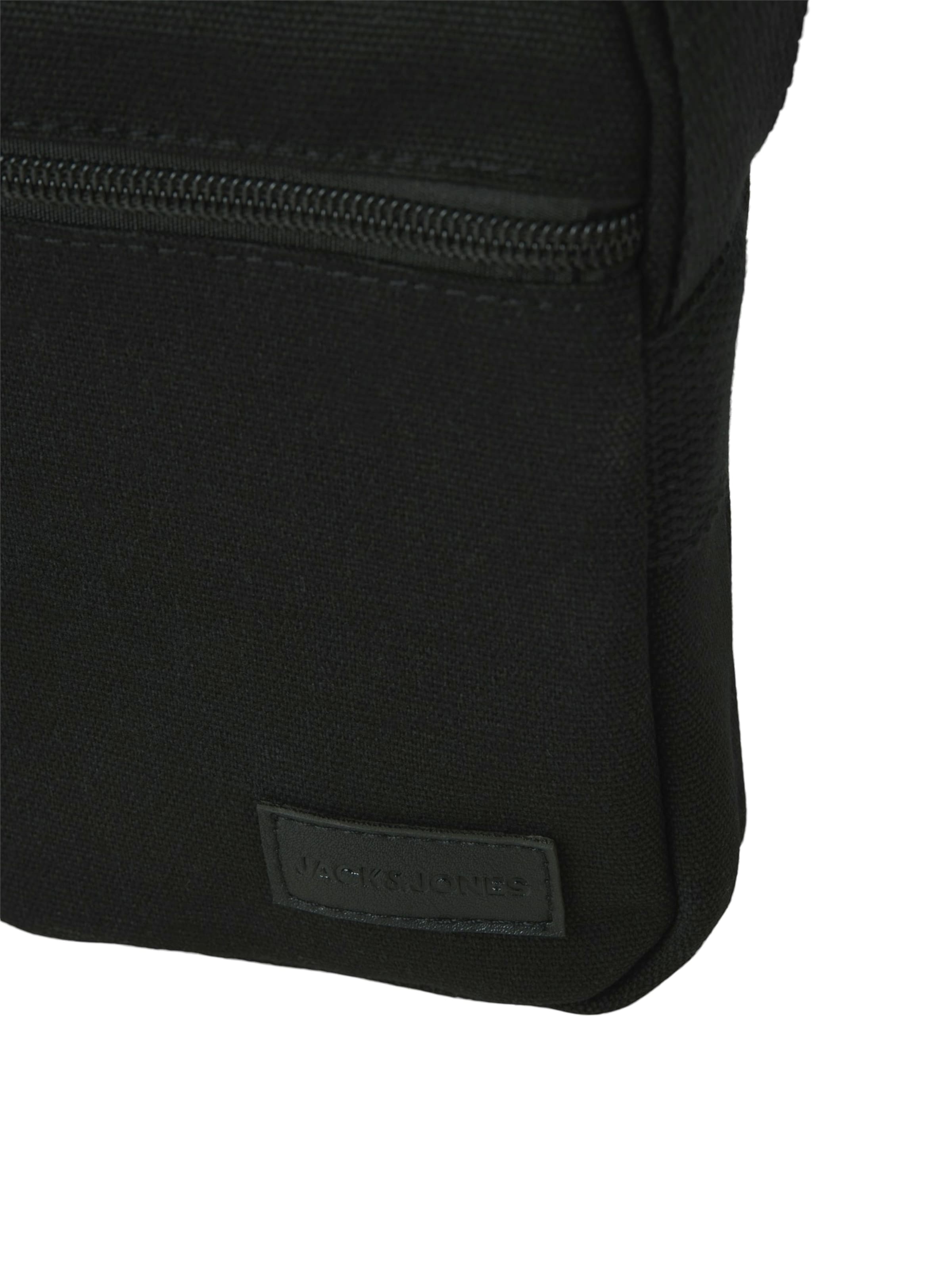JACK & JONES Crossbody Bag 'JACPASCAL' in Black