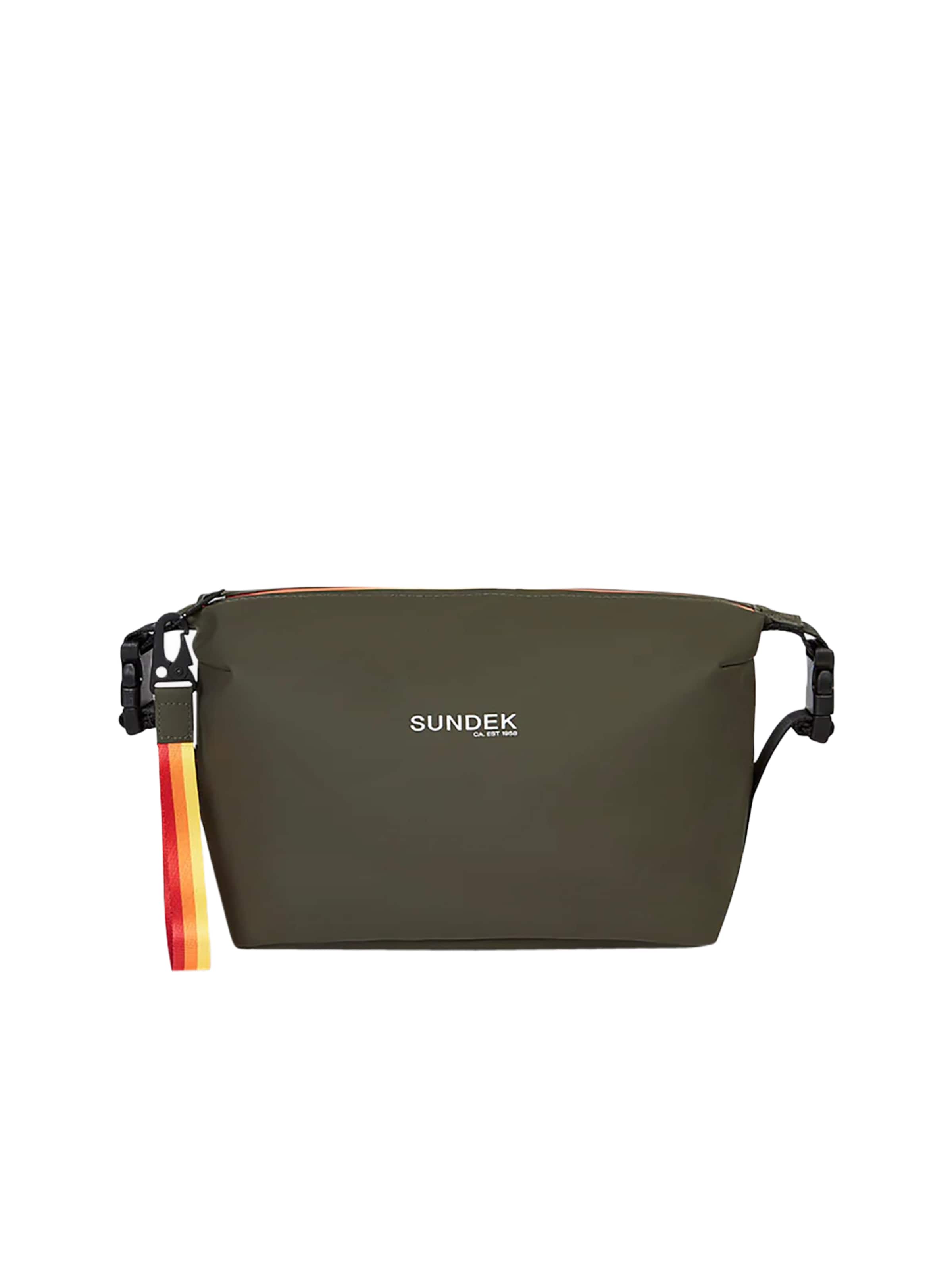 Sundek Toilettas in Groen: voorkant
