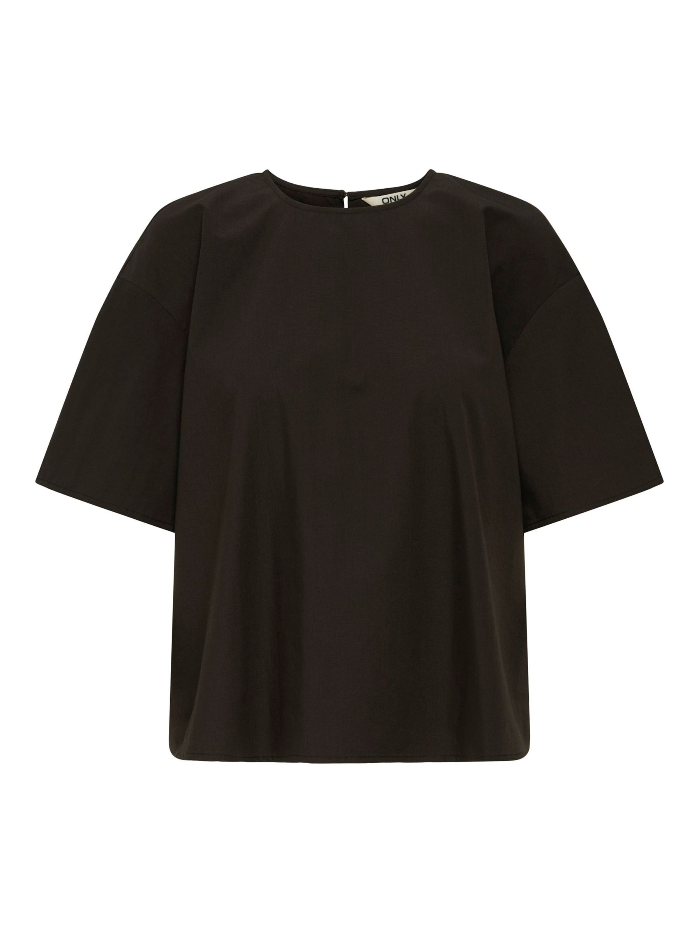 ONLY Blouse 'ONLTuva' in Bruin: voorkant