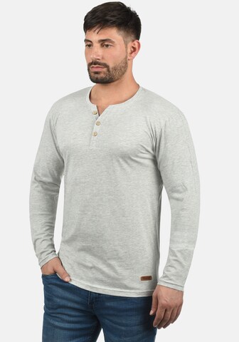 !Solid Shirt in Grey