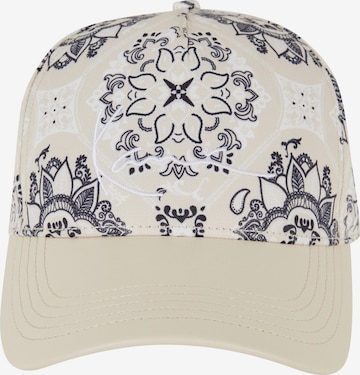 Casquette Karl Kani en beige