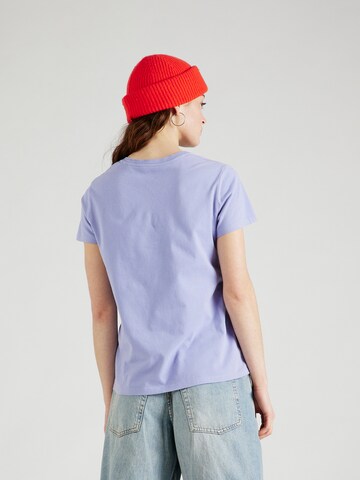 LEVI'S ® Shirt 'Perfect Tee' in Lila