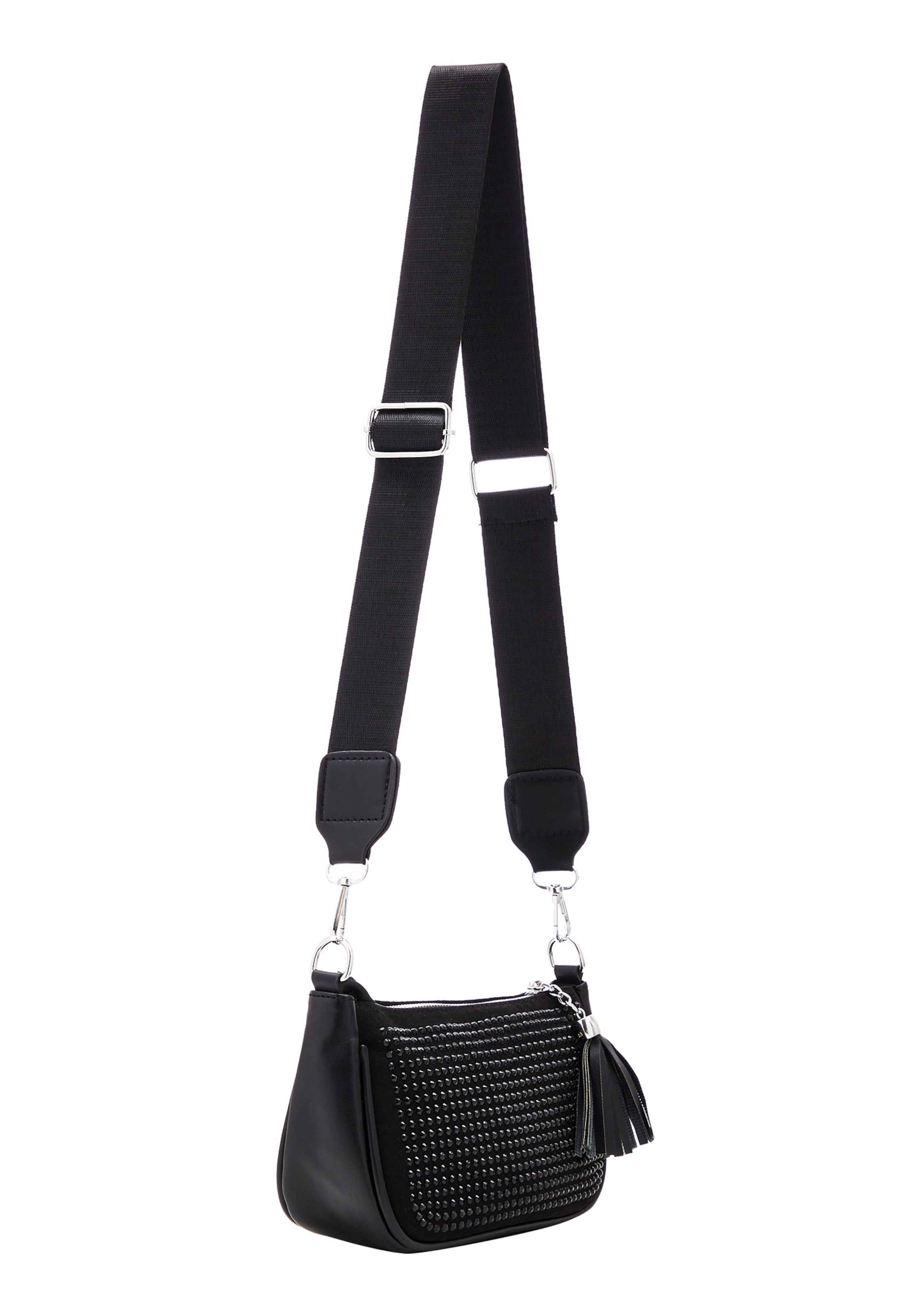 faina Taška cez rameno - Čierna