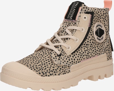 Palladium Šněrovací kozačky 'PAMPA' - béžová / černá, Produkt