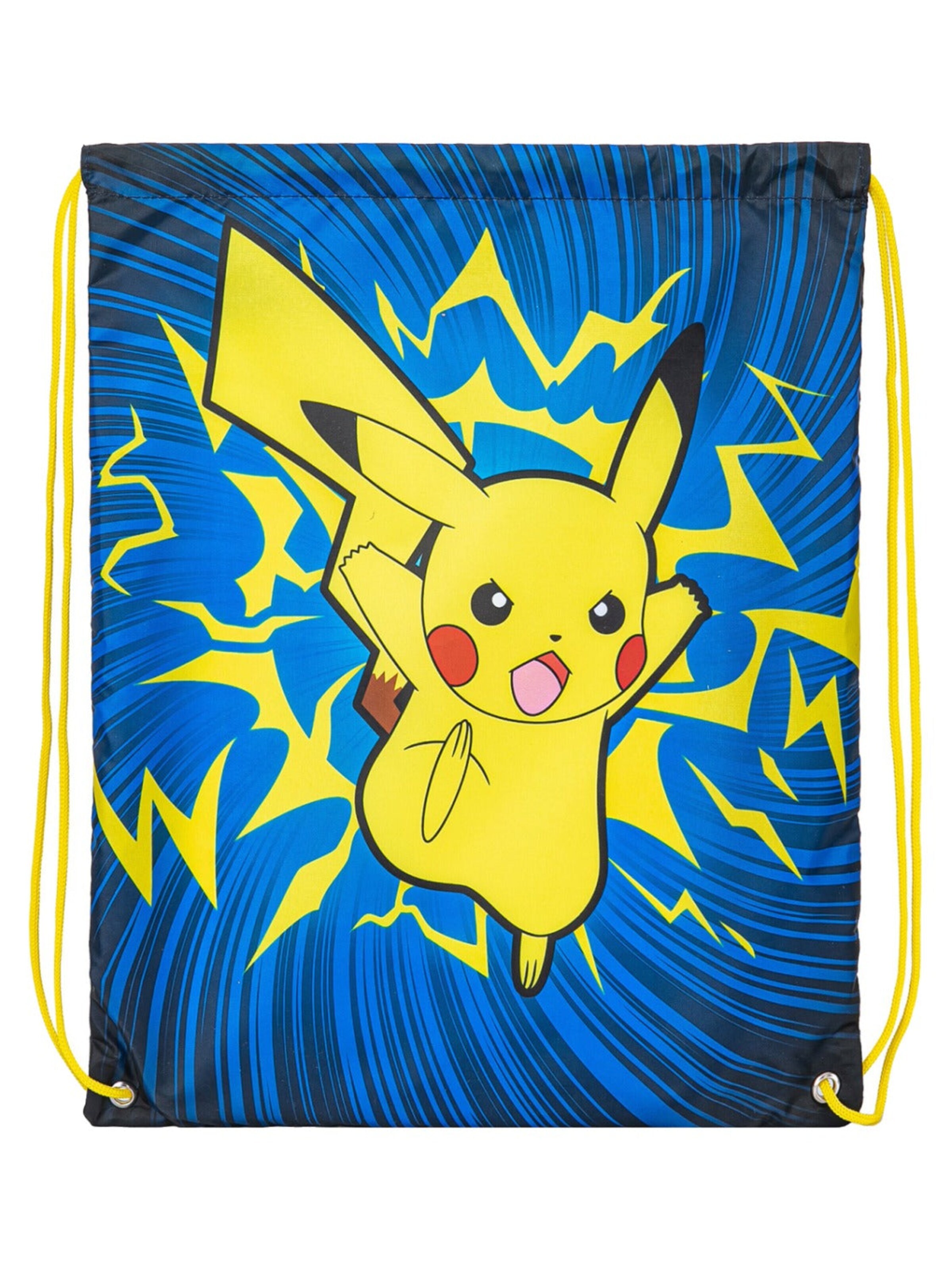 Pokémon Gym bag 'Pokémon Zwemtas Kind' in Blue