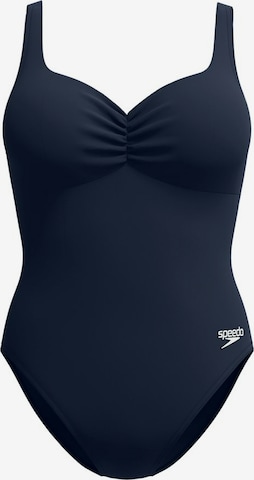 SPEEDO Badpak in Blauw: voorkant