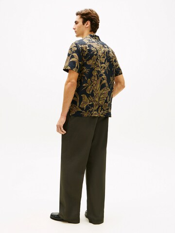 Coupe regular Chemise TOMMY HILFIGER en vert