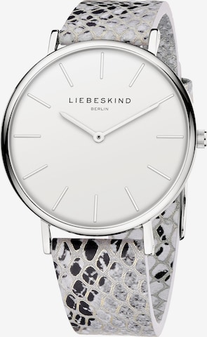 Liebeskind Berlin Analoog horloge in Zilver