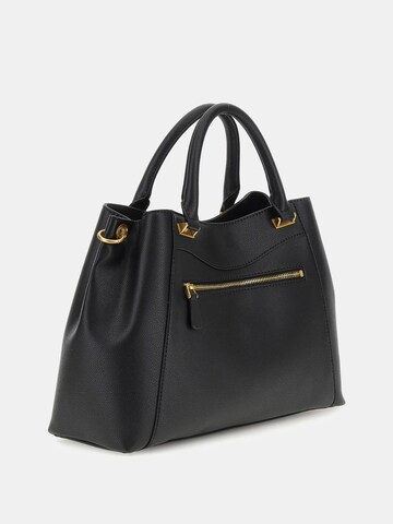 GUESS Handtasche 'Emera' in Schwarz