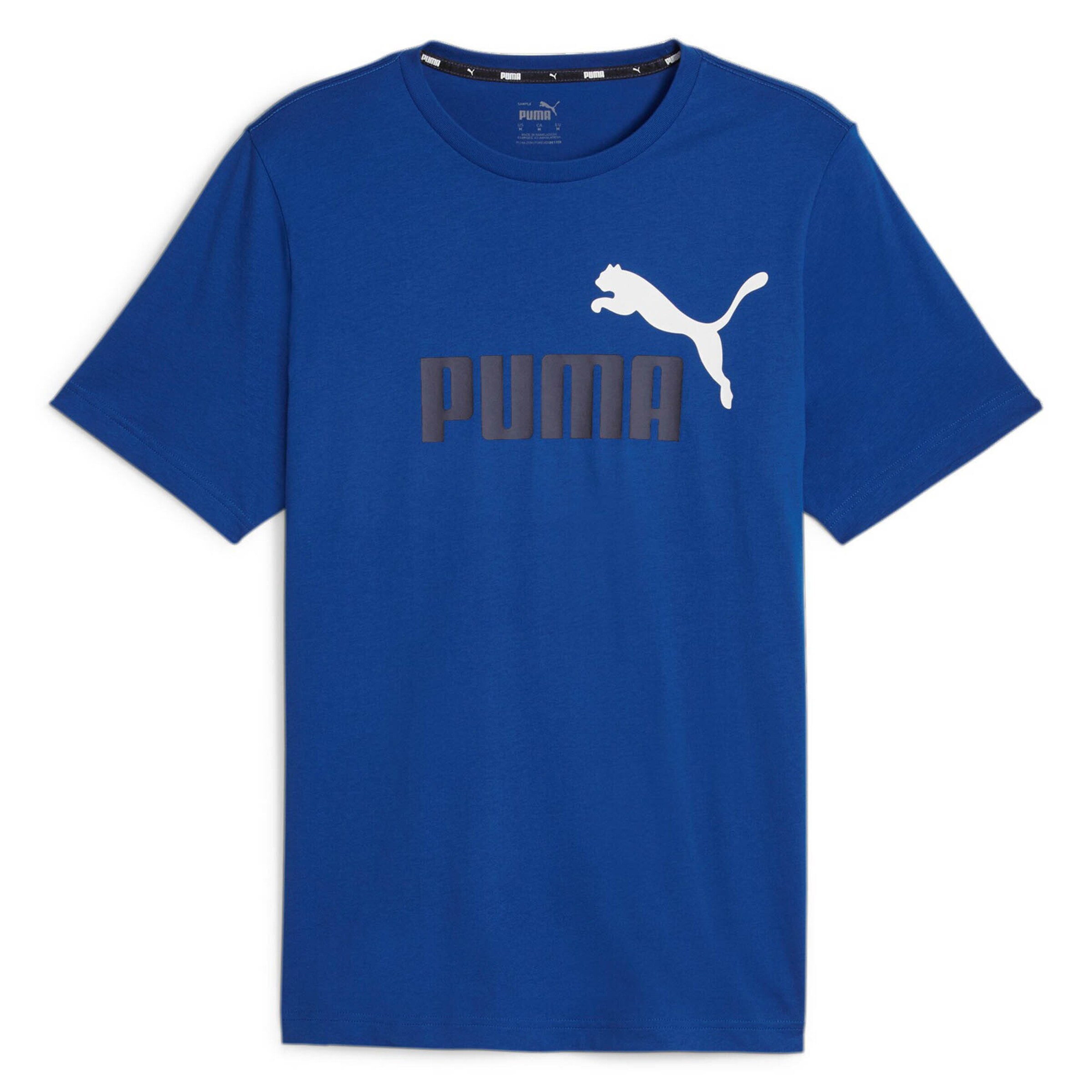 Maglia funzionale 'Essentials' di PUMA in blu: frontale