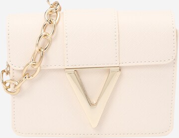 VALENTINO Skuldertaske 'PATTINA' i beige