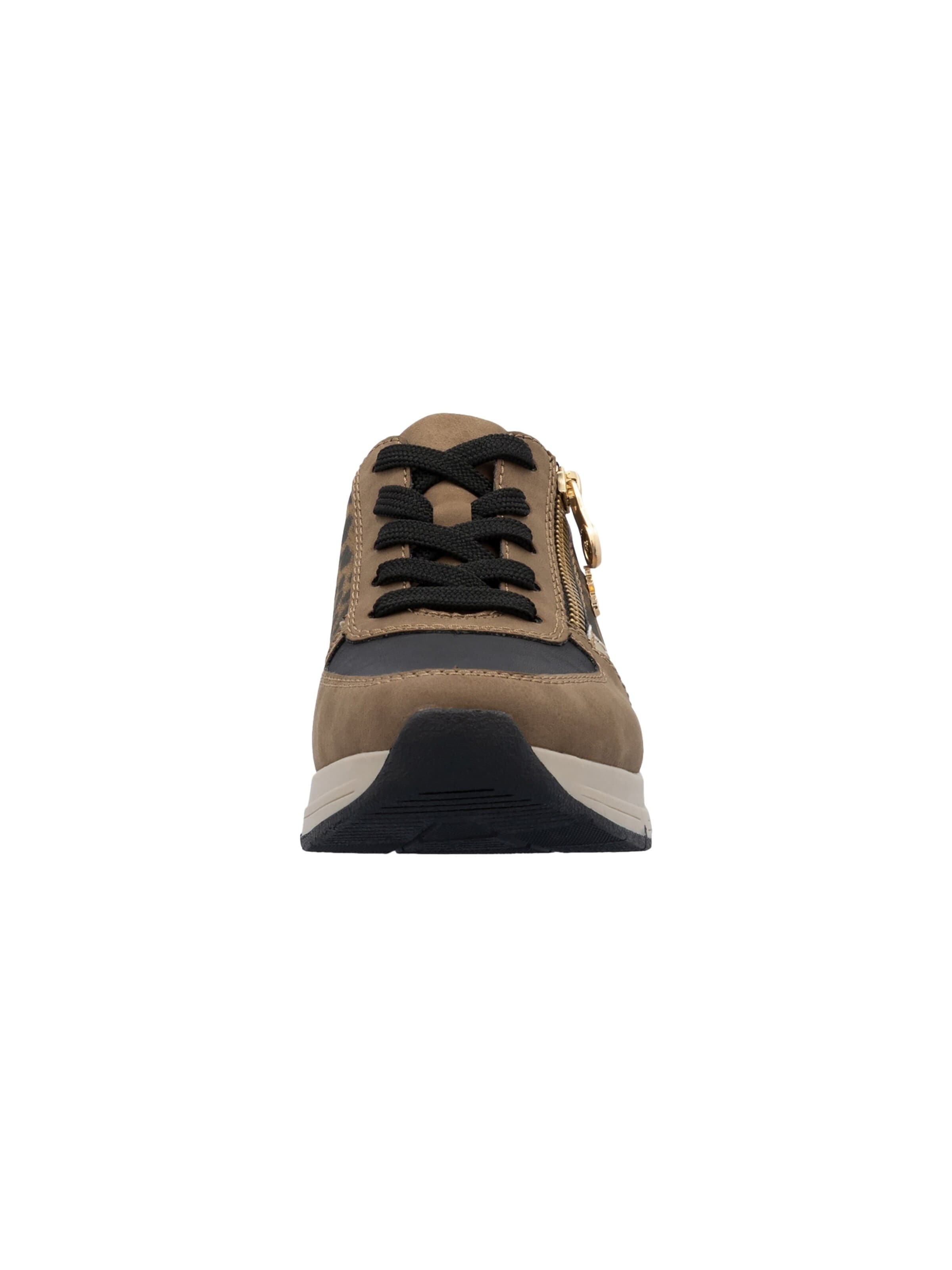 Scarpa stringata sportiva di Rieker in marrone