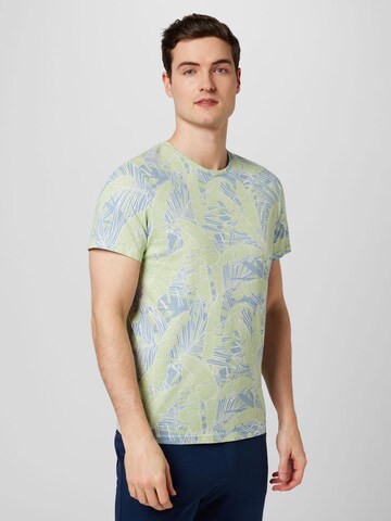 BLEND Shirt in Groen: voorkant