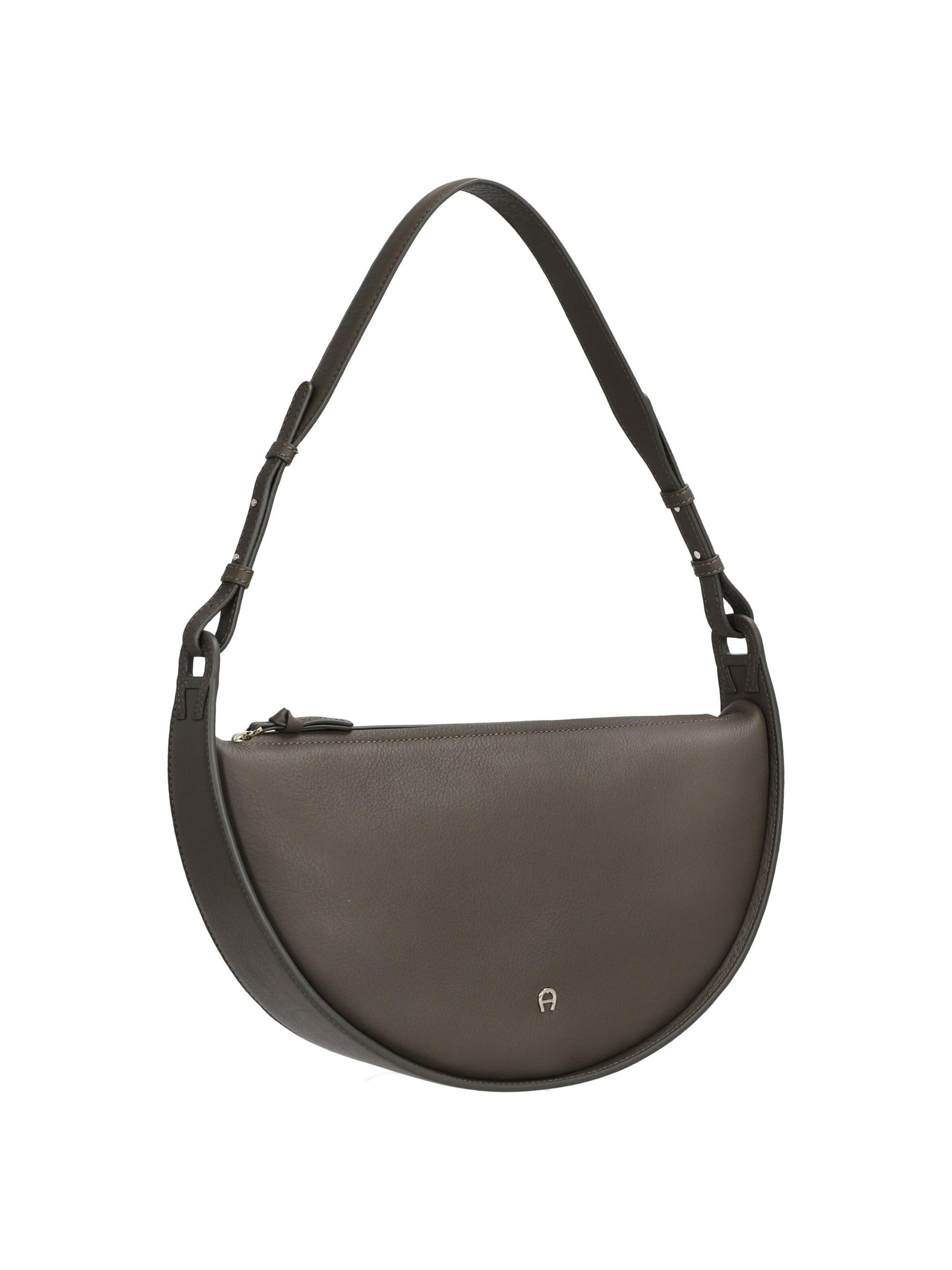 AIGNER Shoulder Bag 'Eliza' in Grey