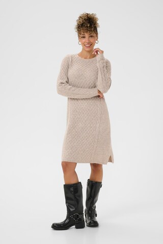 Love Copenhagen Knit dress 'Erami' in Beige