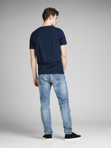 Tricou 'Essentials' de la JACK & JONES pe albastru