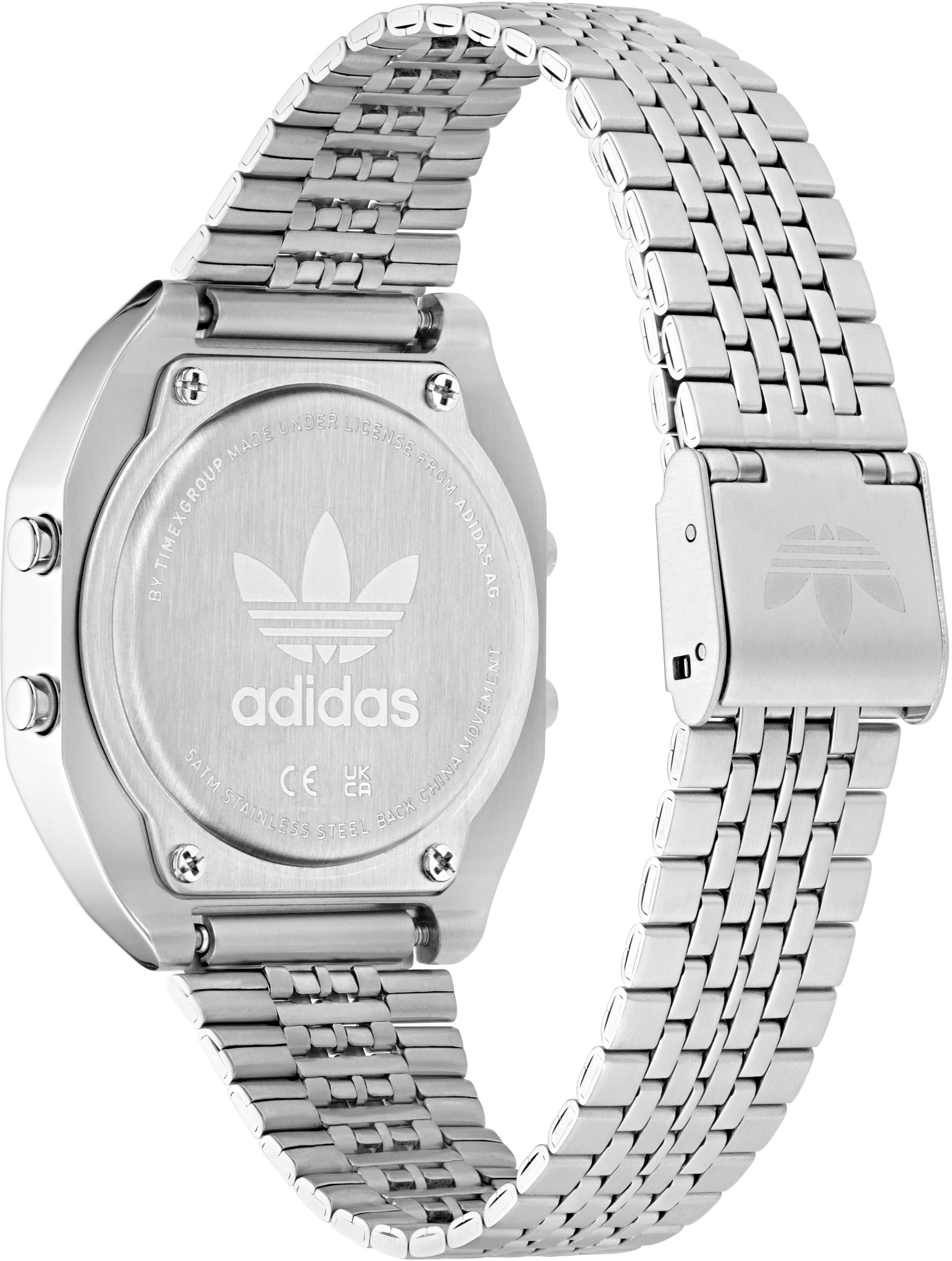 Montre digitale ADIDAS ORIGINALS en argent