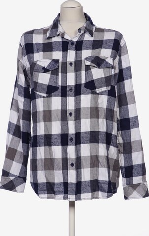 Hurley Button Up Shirt in M in Mixed colors: front