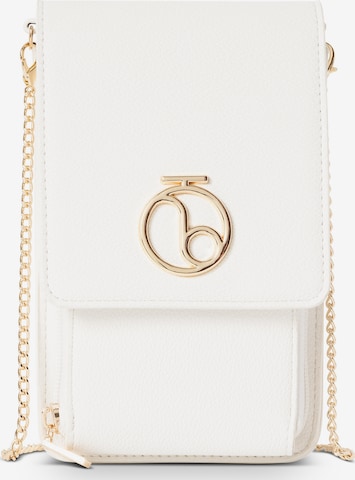 NOBO Crossbody Bag 'IONIA' in White: front