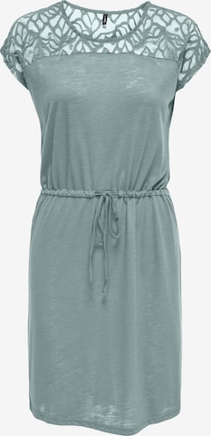 Robe 'Sindy' ONLY en bleu : devant