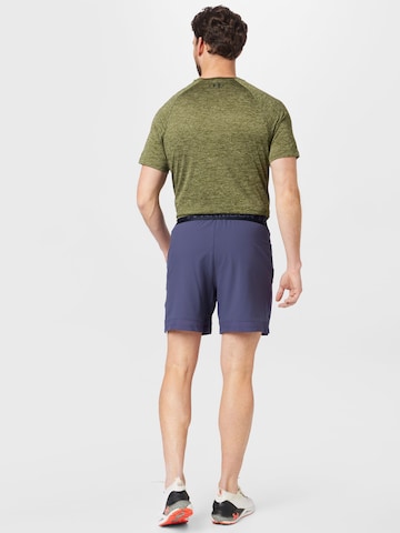 UNDER ARMOURregular Sportske hlače 'Vanish' - siva boja