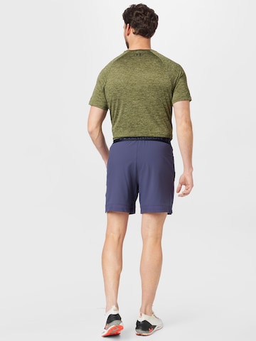 UNDER ARMOUR Regular Sportshorts 'Vanish' in Grau